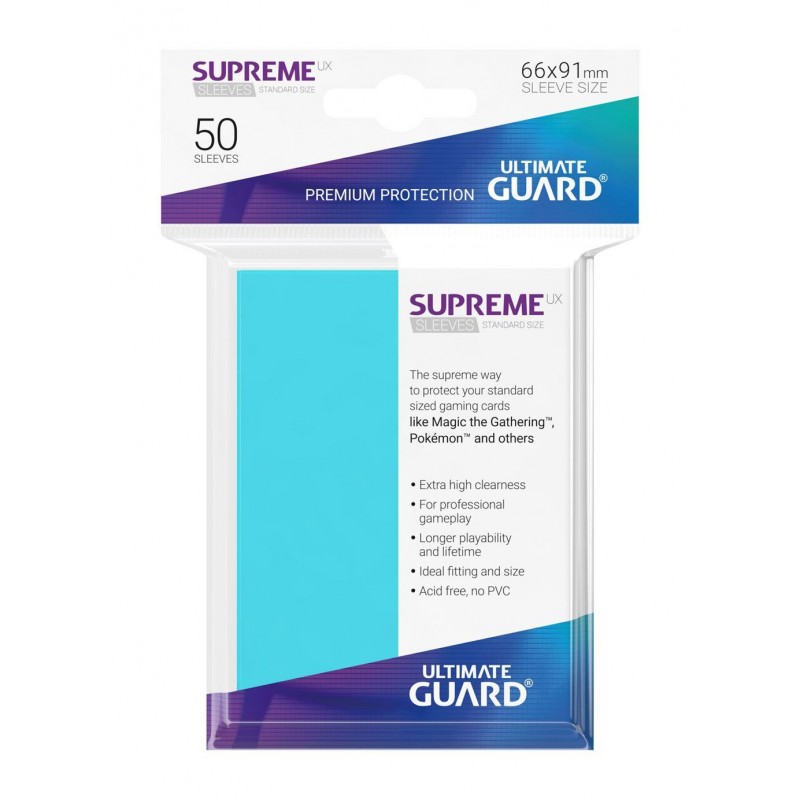 Ultimate Guard PROTECTORES SUPREME Standard (x50)