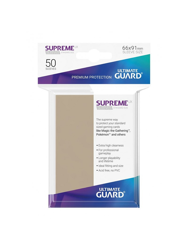 Ultimate Guard PROTECTORES SUPREME Standard (x50) 3