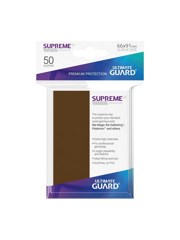 Ultimate Guard PROTECTORES SUPREME Standard (x50) 5