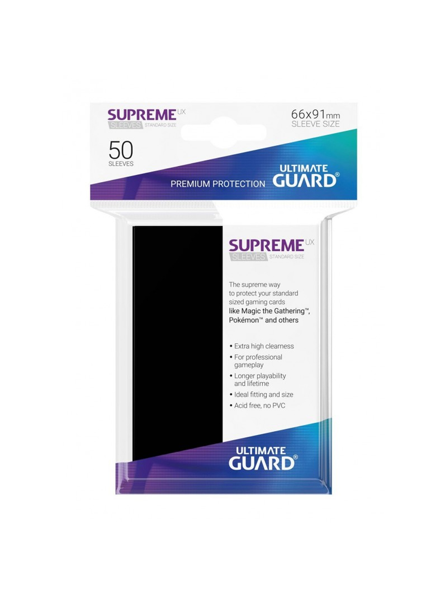 Ultimate Guard PROTECTORES SUPREME Standard (x50) 7