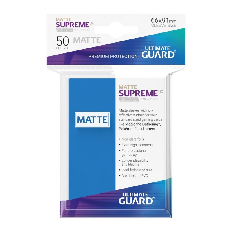 Ultimate Guard PROTECTORES SUPREME Standard Matte (x50)