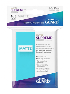 Ultimate Guard PROTECTORES SUPREME Standard Matte (x50)