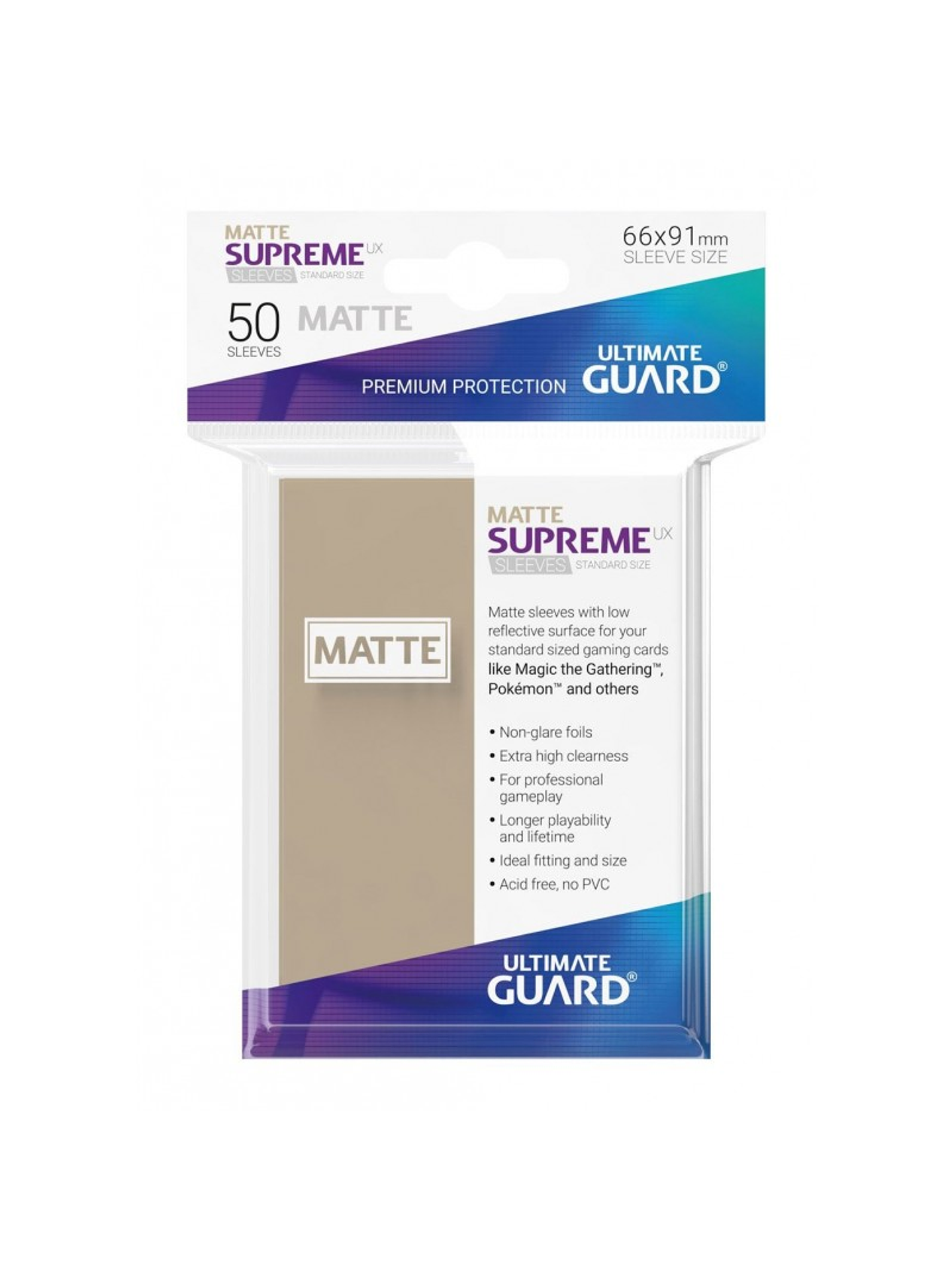 Ultimate Guard PROTECTORES SUPREME Standard Matte (x50) 4