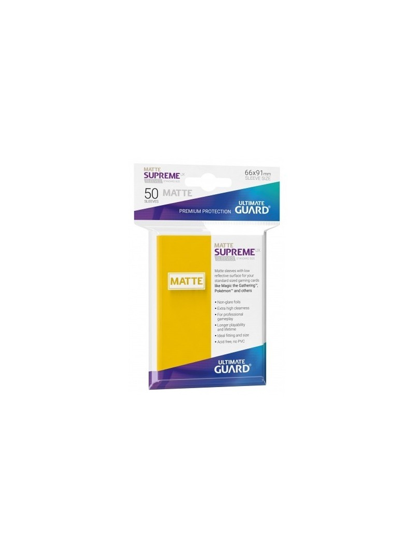 Ultimate Guard PROTECTORES SUPREME Standard Matte (x50) 7