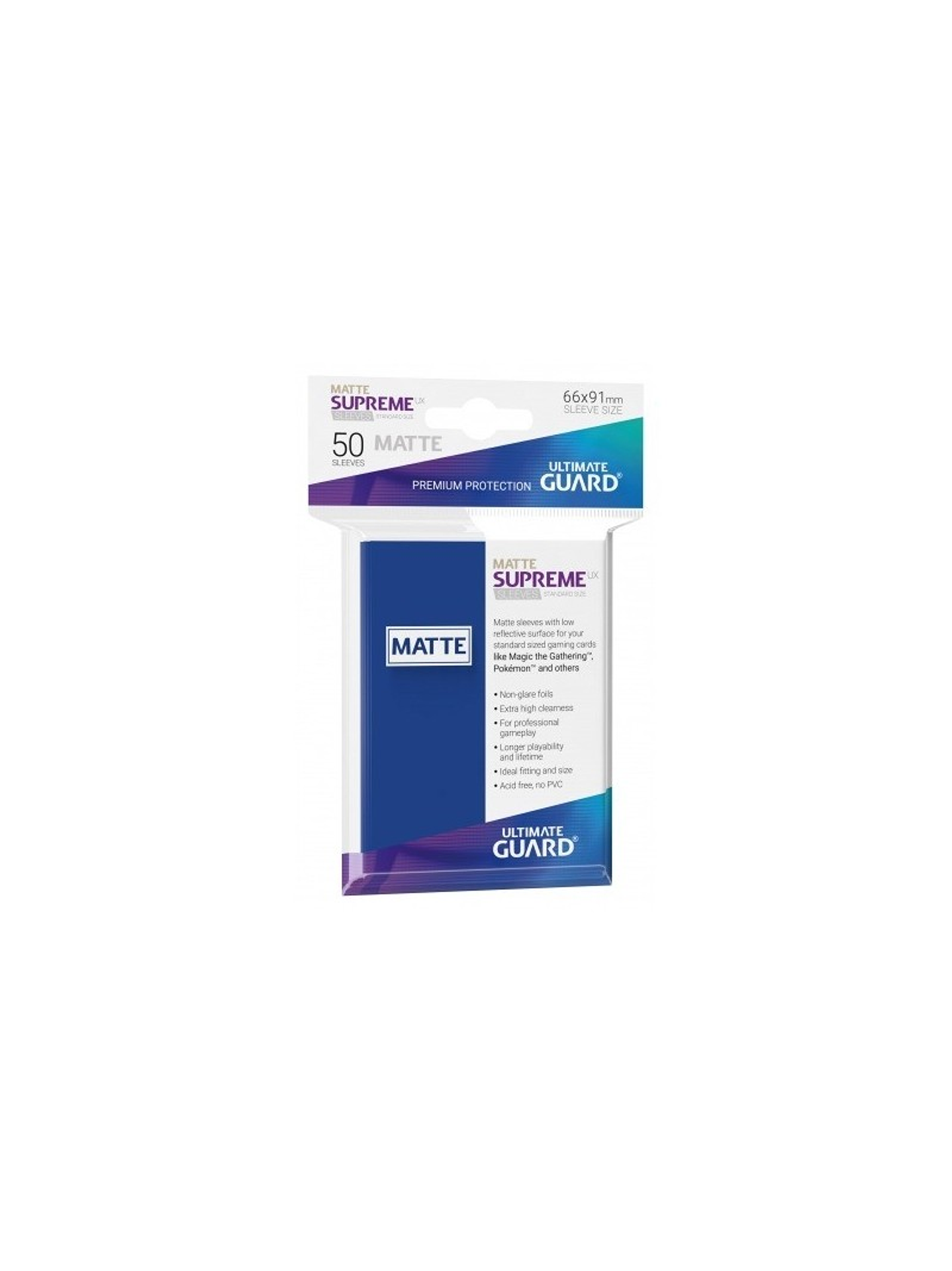 Ultimate Guard PROTECTORES SUPREME Standard Matte (x50) 8