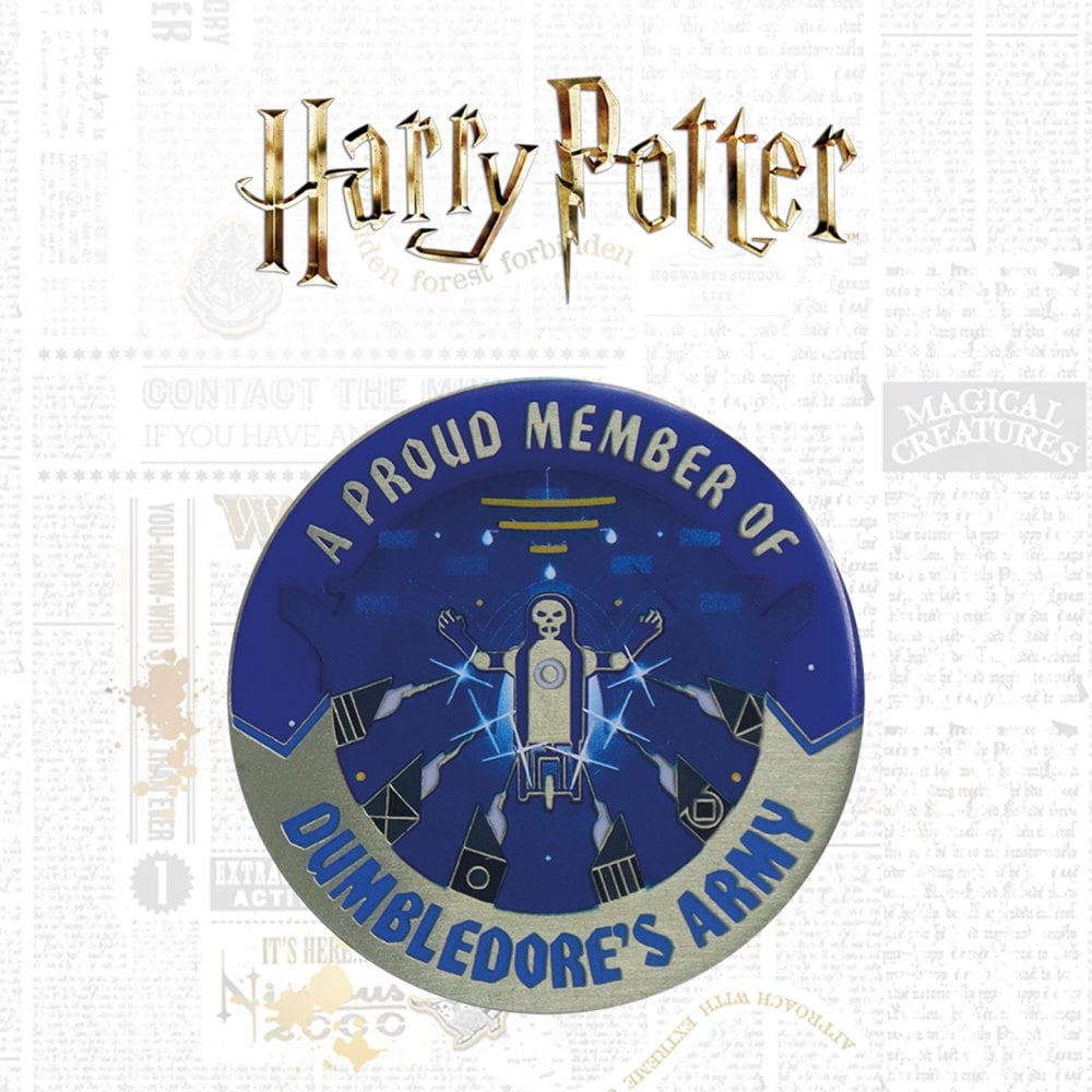 Limited Edition Dumbledore's Army Pin Badge