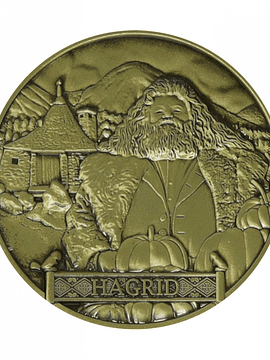 Limited Edition Rubeus Hagrid Collectible Coin