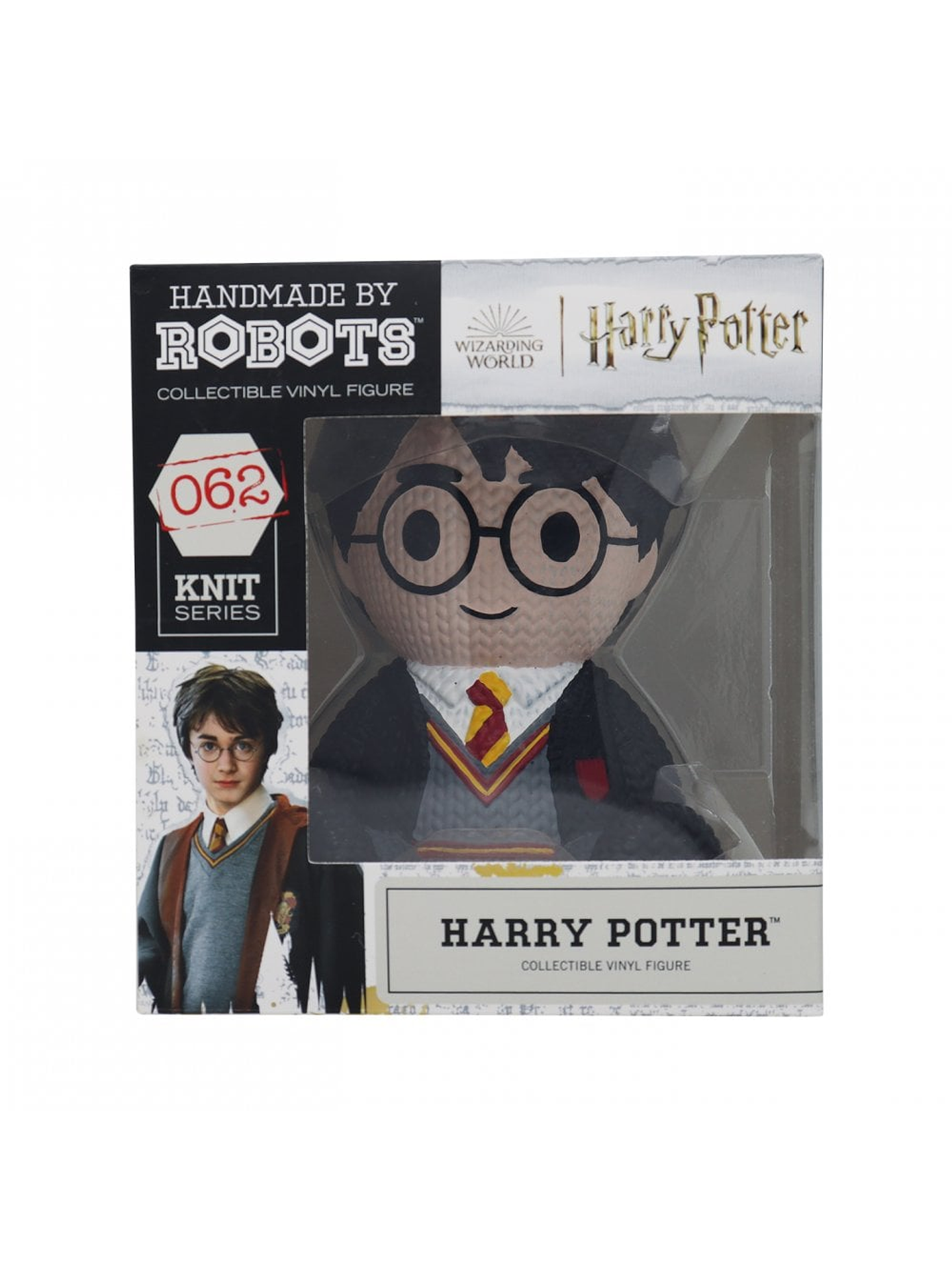 HARRY POTTER Collectible Vinyl Figure from Handmade By Robots 2