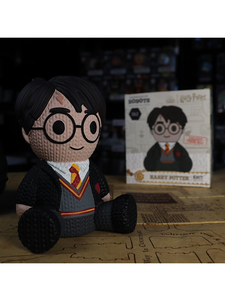 HARRY POTTER Collectible Vinyl Figure from Handmade By Robots 3