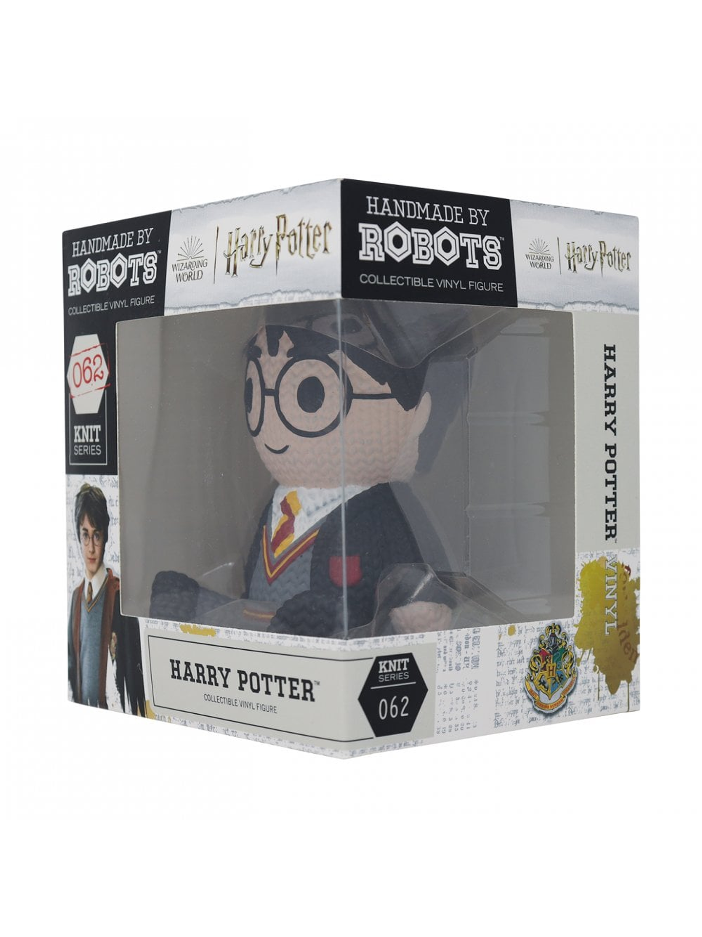 HARRY POTTER Collectible Vinyl Figure from Handmade By Robots 7
