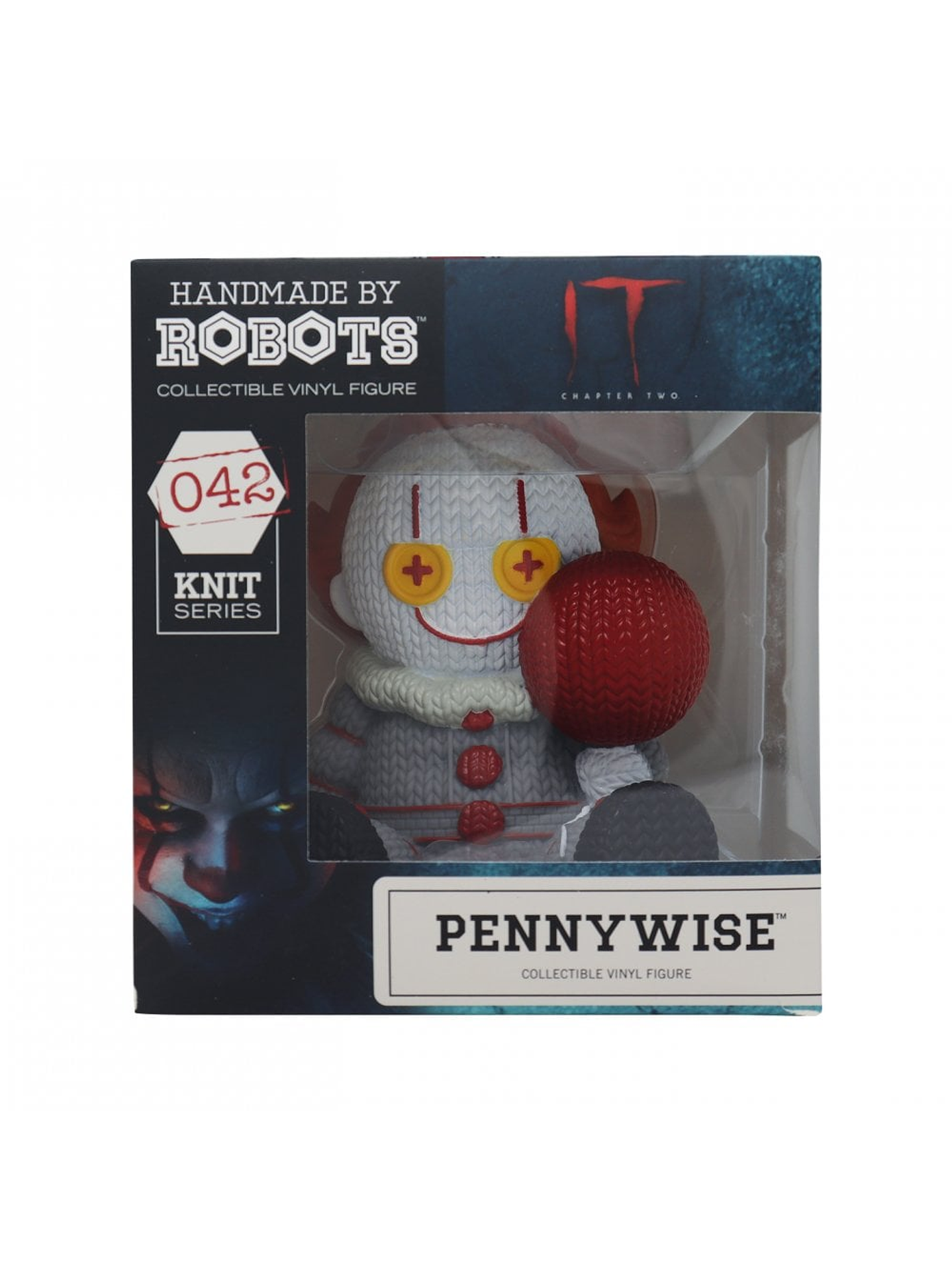 Pennywise Collectible Vinyl Figure from Handmade By Robots 7