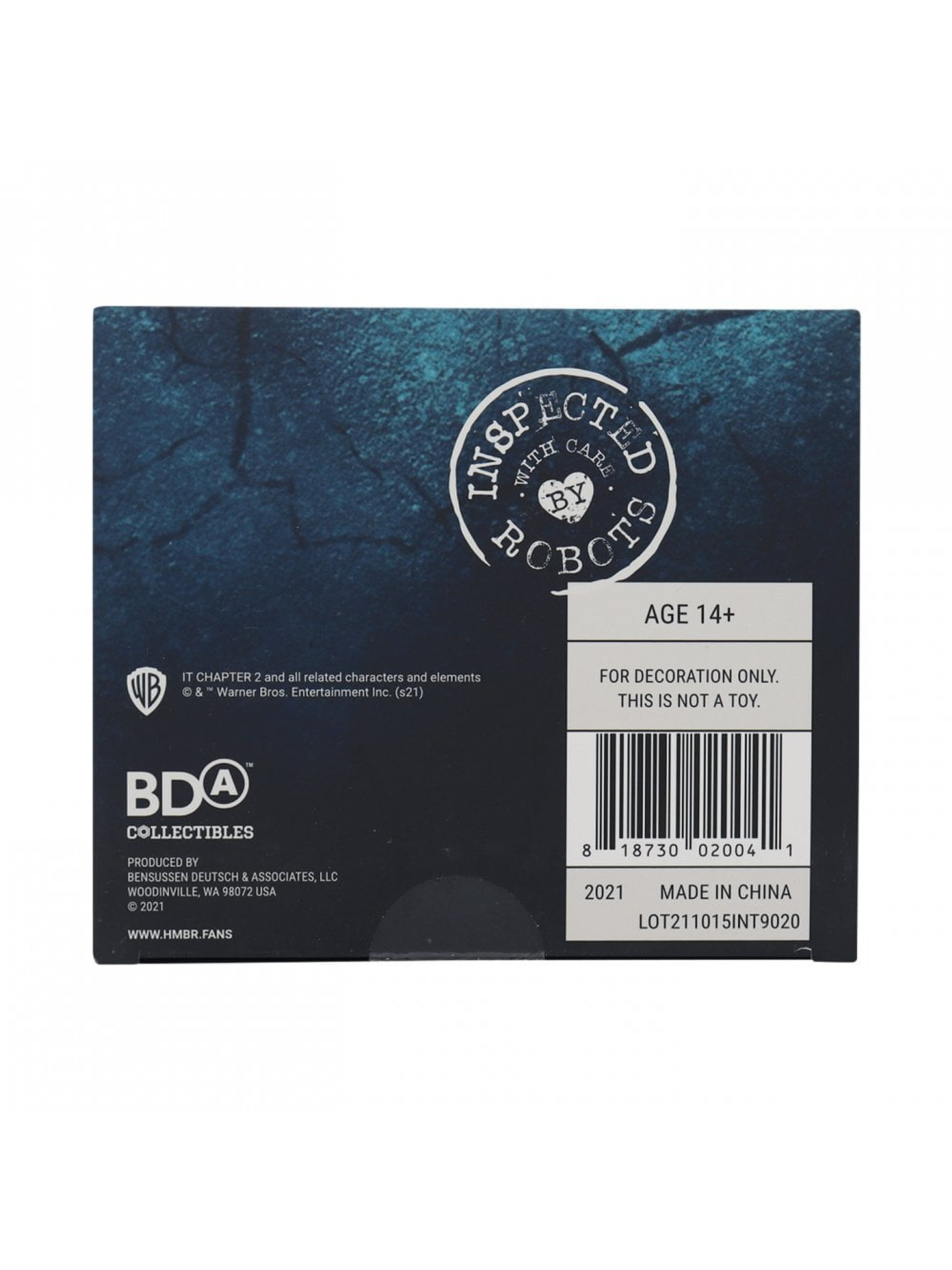 Pennywise Collectible Vinyl Figure from Handmade By Robots 8