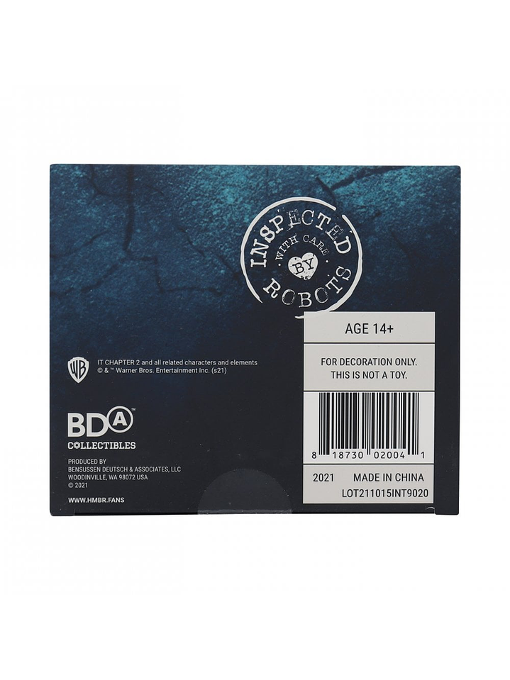 Pennywise Collectible Vinyl Figure from Handmade By Robots 8