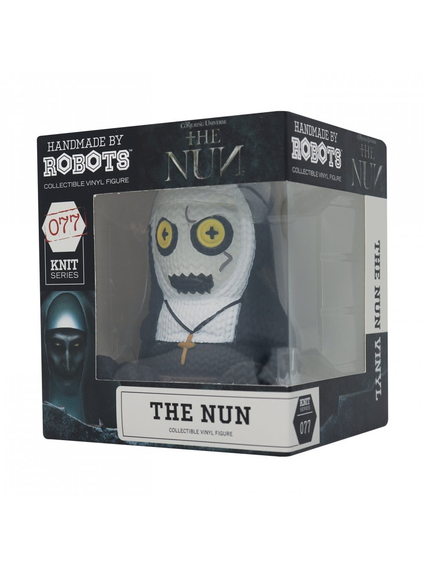 The Nun Collectible Vinyl Figure from Handmade by Robots 2
