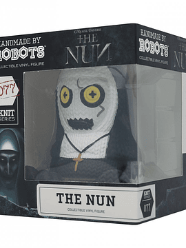 The Nun Collectible Vinyl Figure from Handmade by Robots