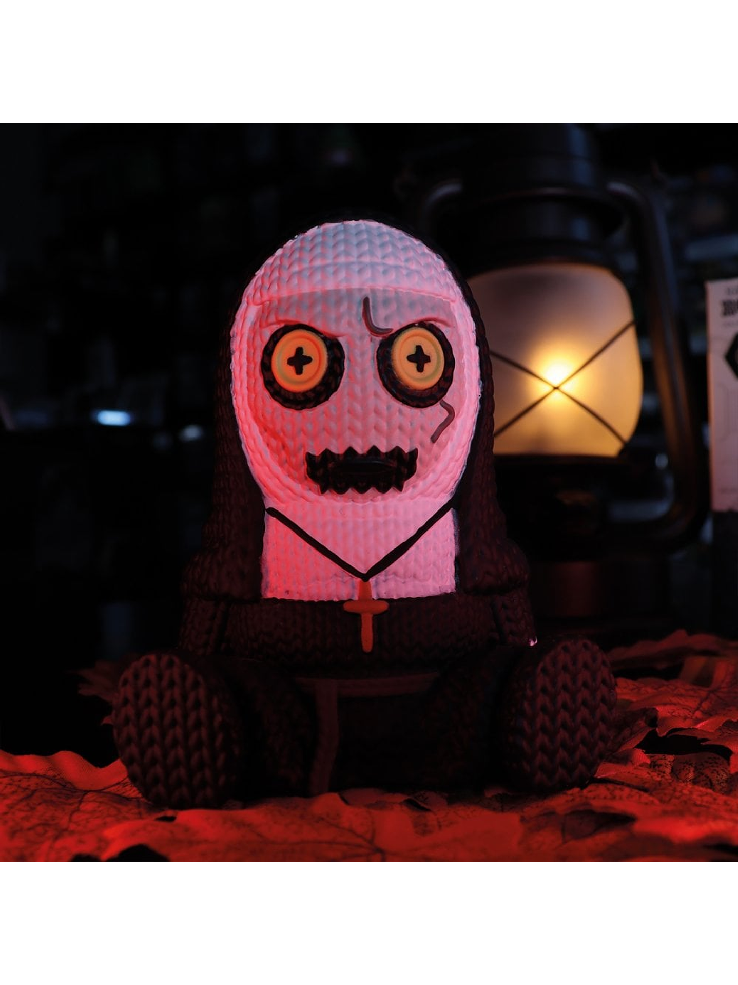 The Nun Collectible Vinyl Figure from Handmade by Robots 3