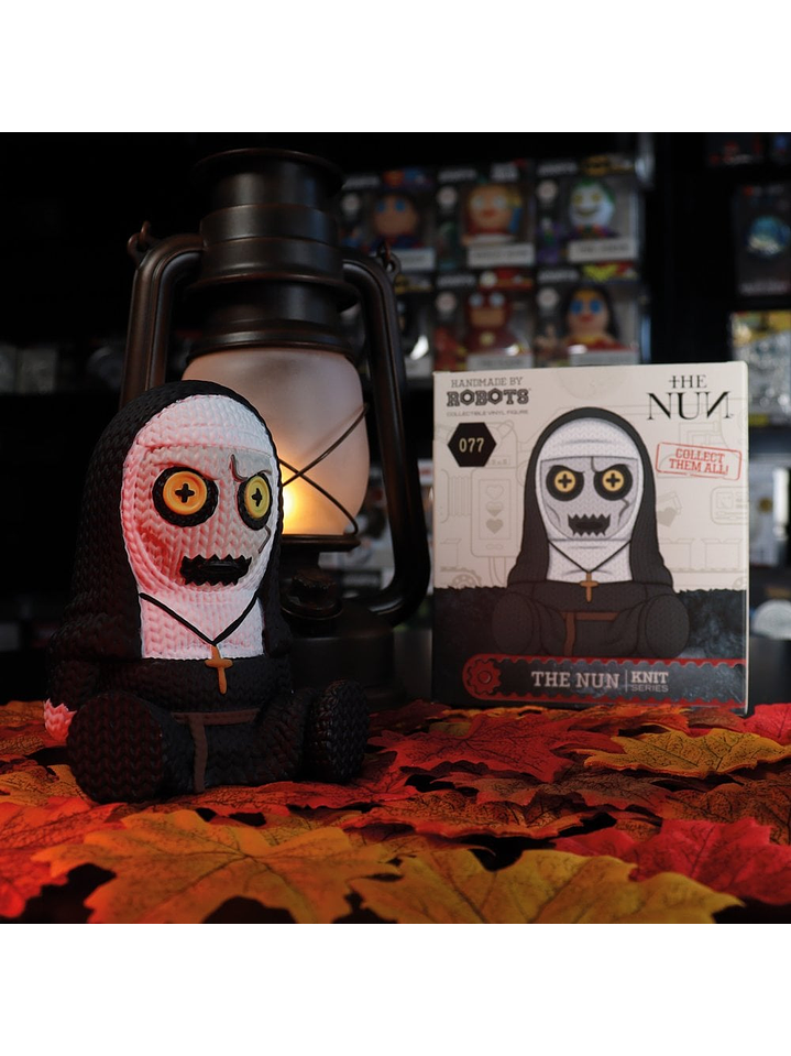 The Nun Collectible Vinyl Figure from Handmade by Robots 6