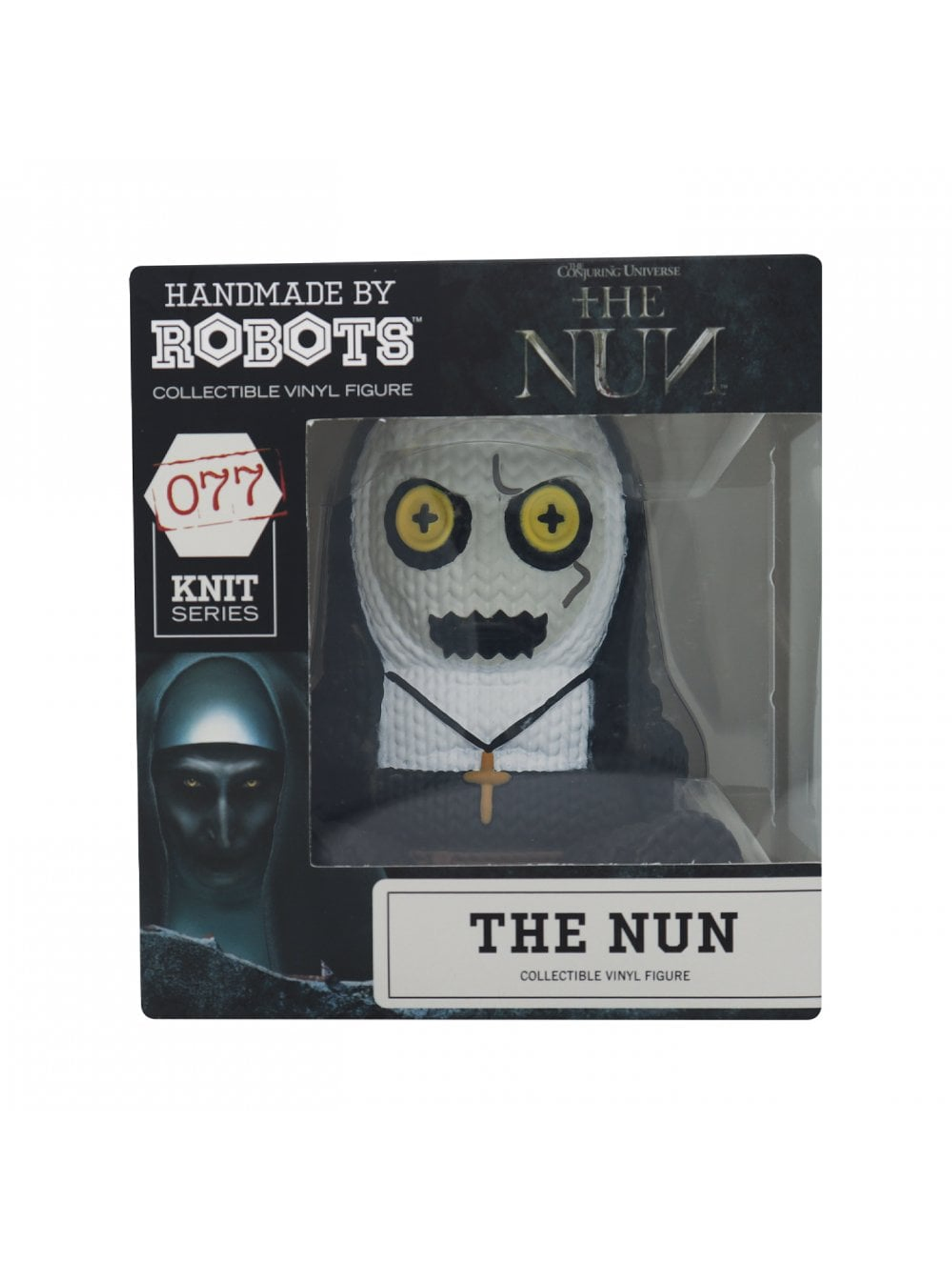 The Nun Collectible Vinyl Figure from Handmade by Robots 7