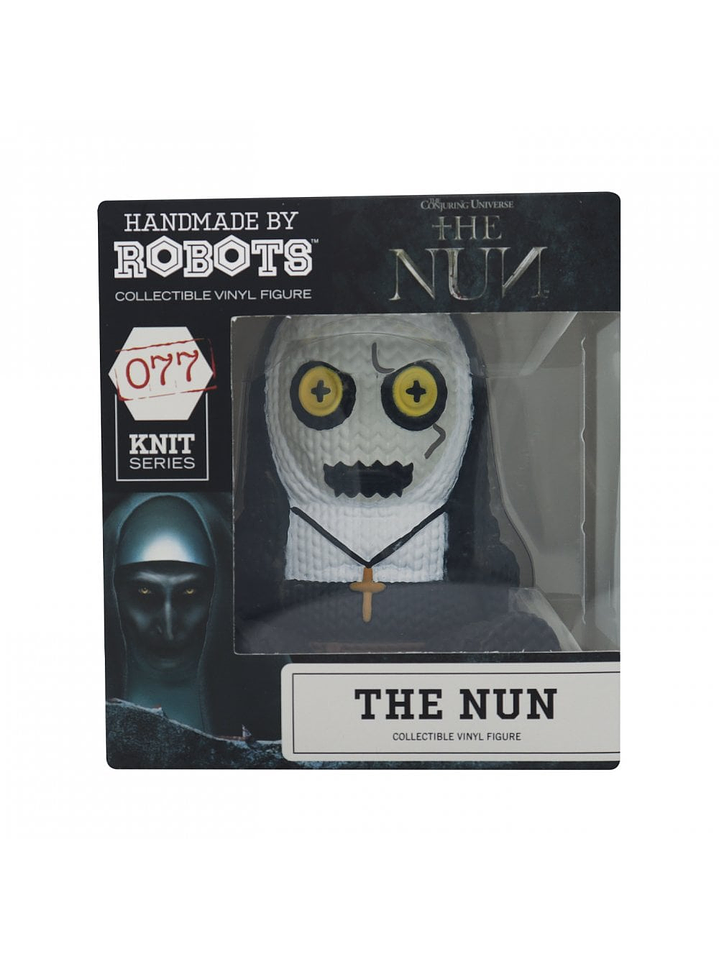 The Nun Collectible Vinyl Figure from Handmade by Robots 7