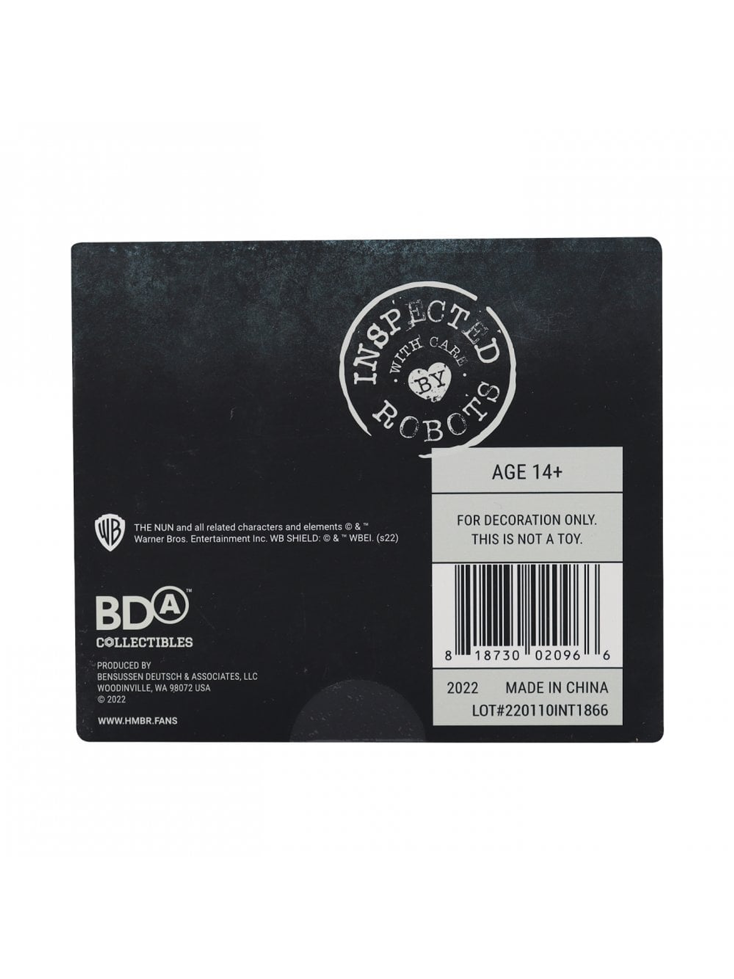 The Nun Collectible Vinyl Figure from Handmade by Robots 8