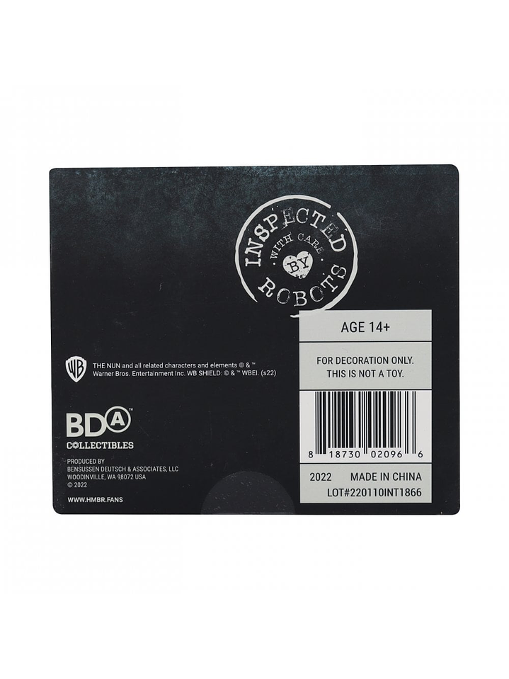 The Nun Collectible Vinyl Figure from Handmade by Robots 8