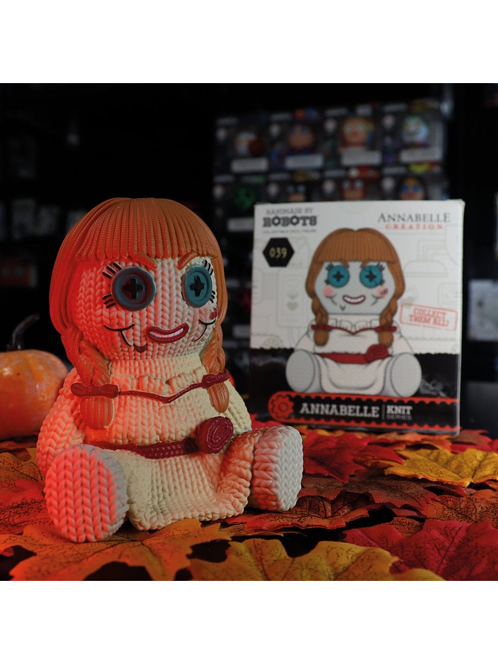 Annabelle Collectible Vinyl Figure from Handmade by Robots 6