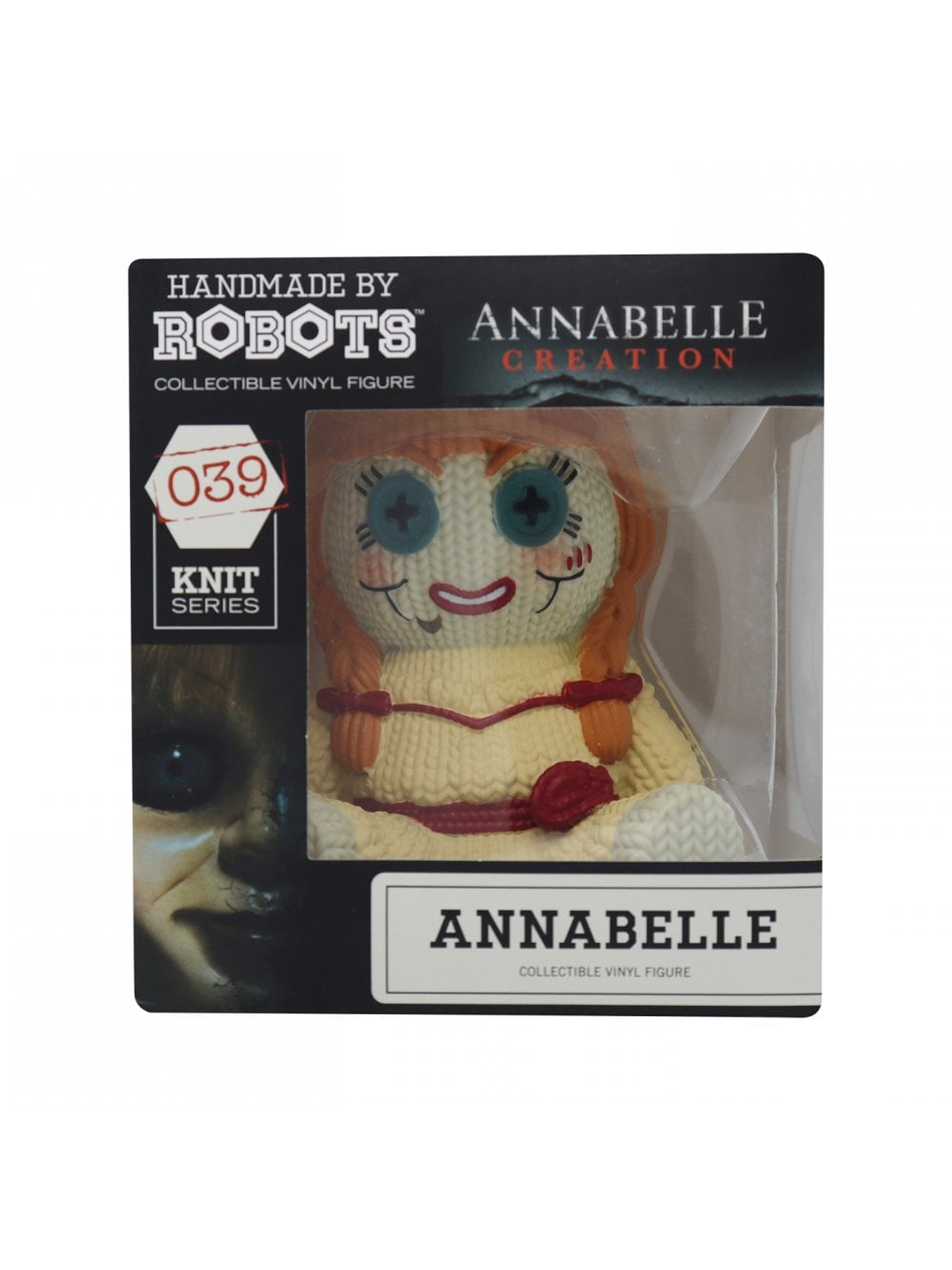 Annabelle Collectible Vinyl Figure from Handmade by Robots 7