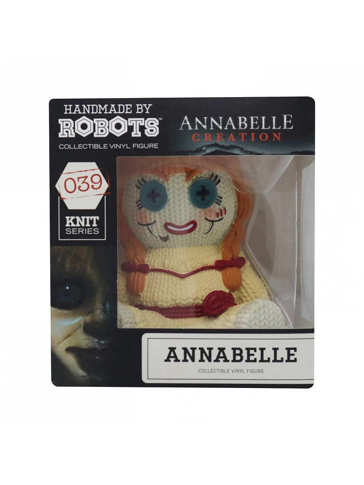 Annabelle Collectible Vinyl Figure from Handmade by Robots 7