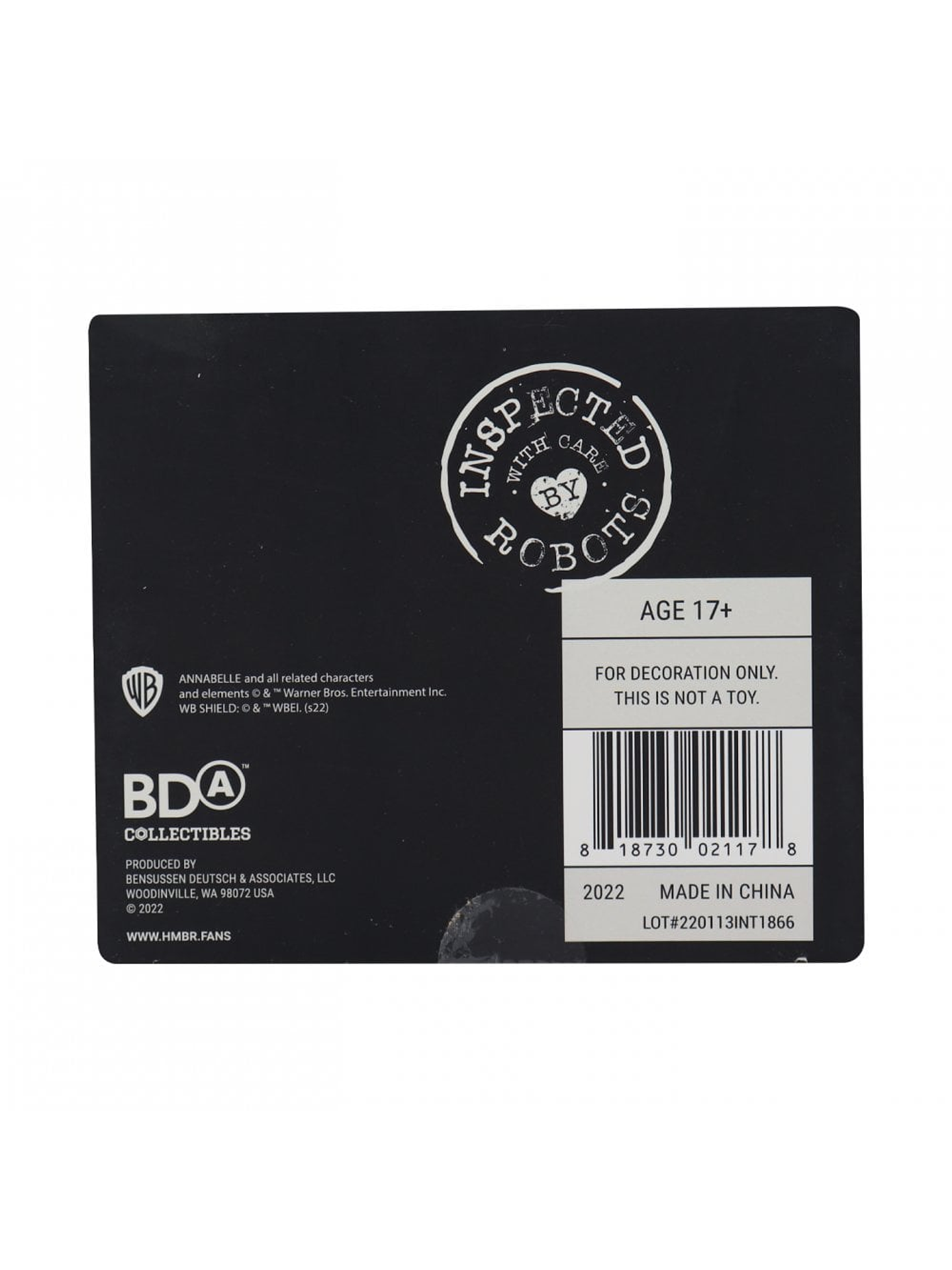 Annabelle Collectible Vinyl Figure from Handmade by Robots 8