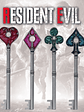 RESIDENT EVIL 2 R.P.D Key Collection - Miniatura 1