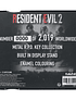 RESIDENT EVIL 2 R.P.D Key Collection