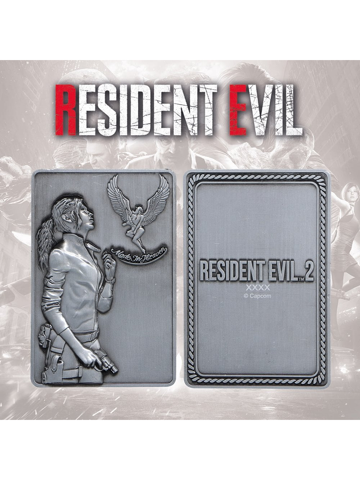 RESIDENT EVIL 2 Limited Edition Claire Redfield Ingot 1