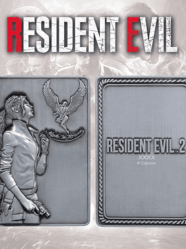 RESIDENT EVIL 2 Limited Edition Claire Redfield Ingot
