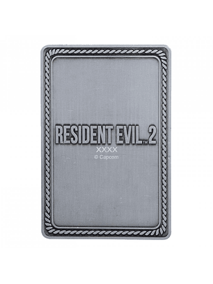 RESIDENT EVIL 2 Limited Edition Claire Redfield Ingot