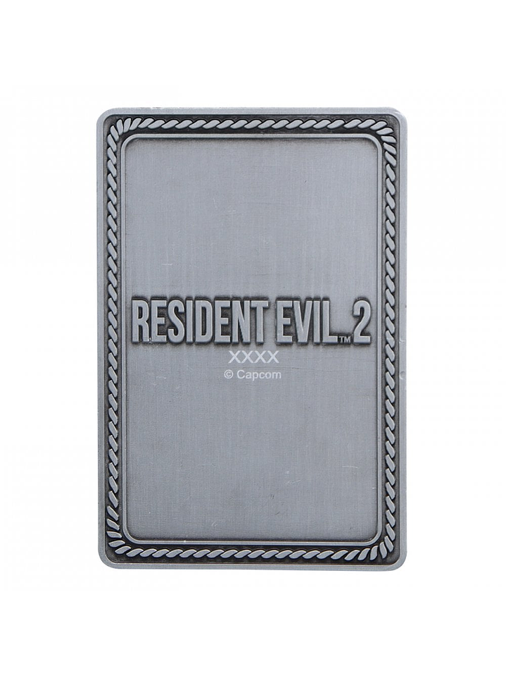 RESIDENT EVIL 2 Limited Edition Claire Redfield Ingot 2