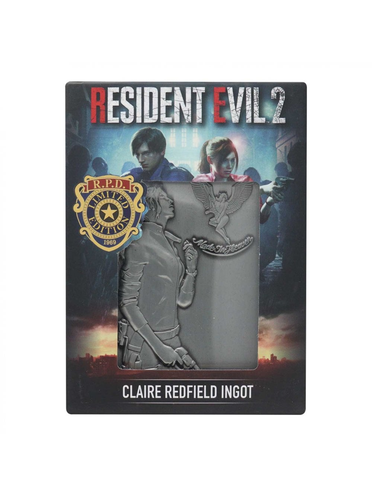 RESIDENT EVIL 2 Limited Edition Claire Redfield Ingot 5
