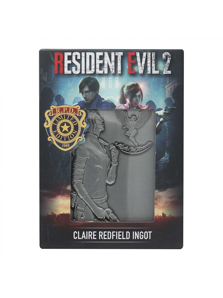 RESIDENT EVIL 2 Limited Edition Claire Redfield Ingot 5