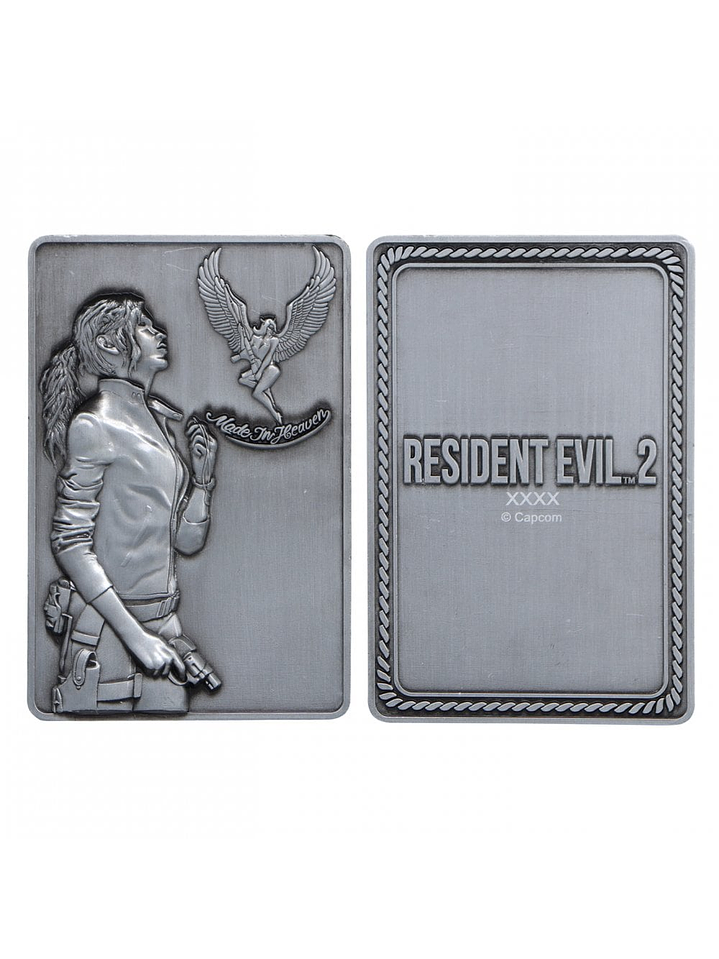 RESIDENT EVIL 2 Limited Edition Claire Redfield Ingot 6