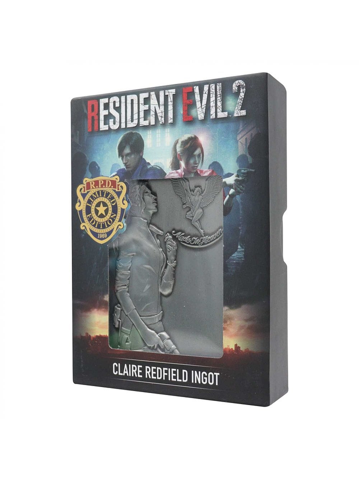 RESIDENT EVIL 2 Limited Edition Claire Redfield Ingot 7