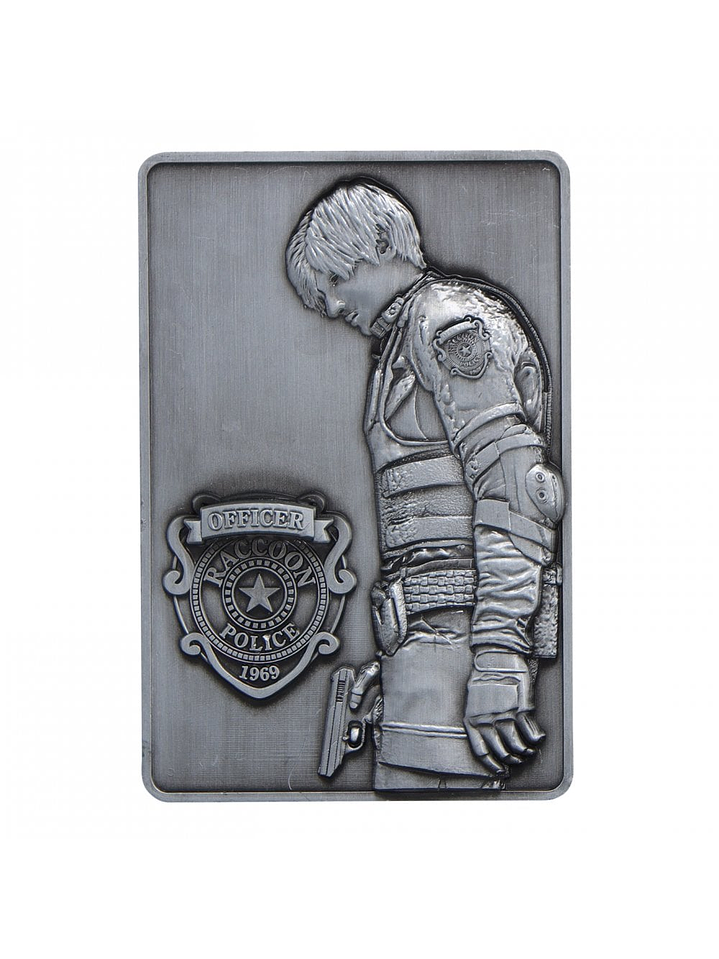 RESIDENT EVIL 2 Limited Edition Leon S. Kennedy Ingot 3