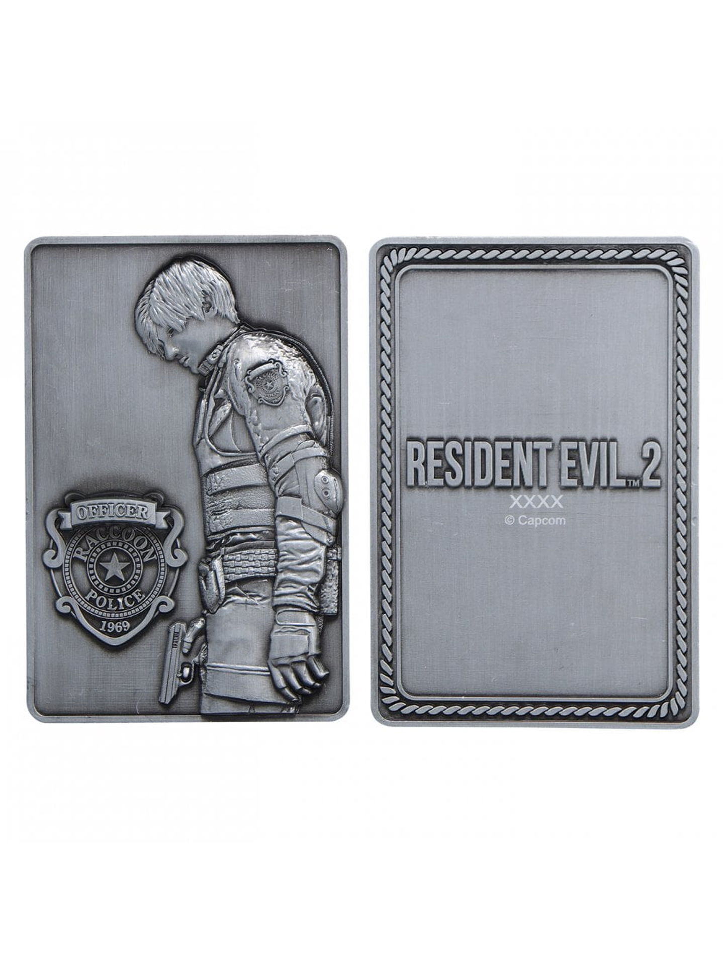 RESIDENT EVIL 2 Limited Edition Leon S. Kennedy Ingot 6
