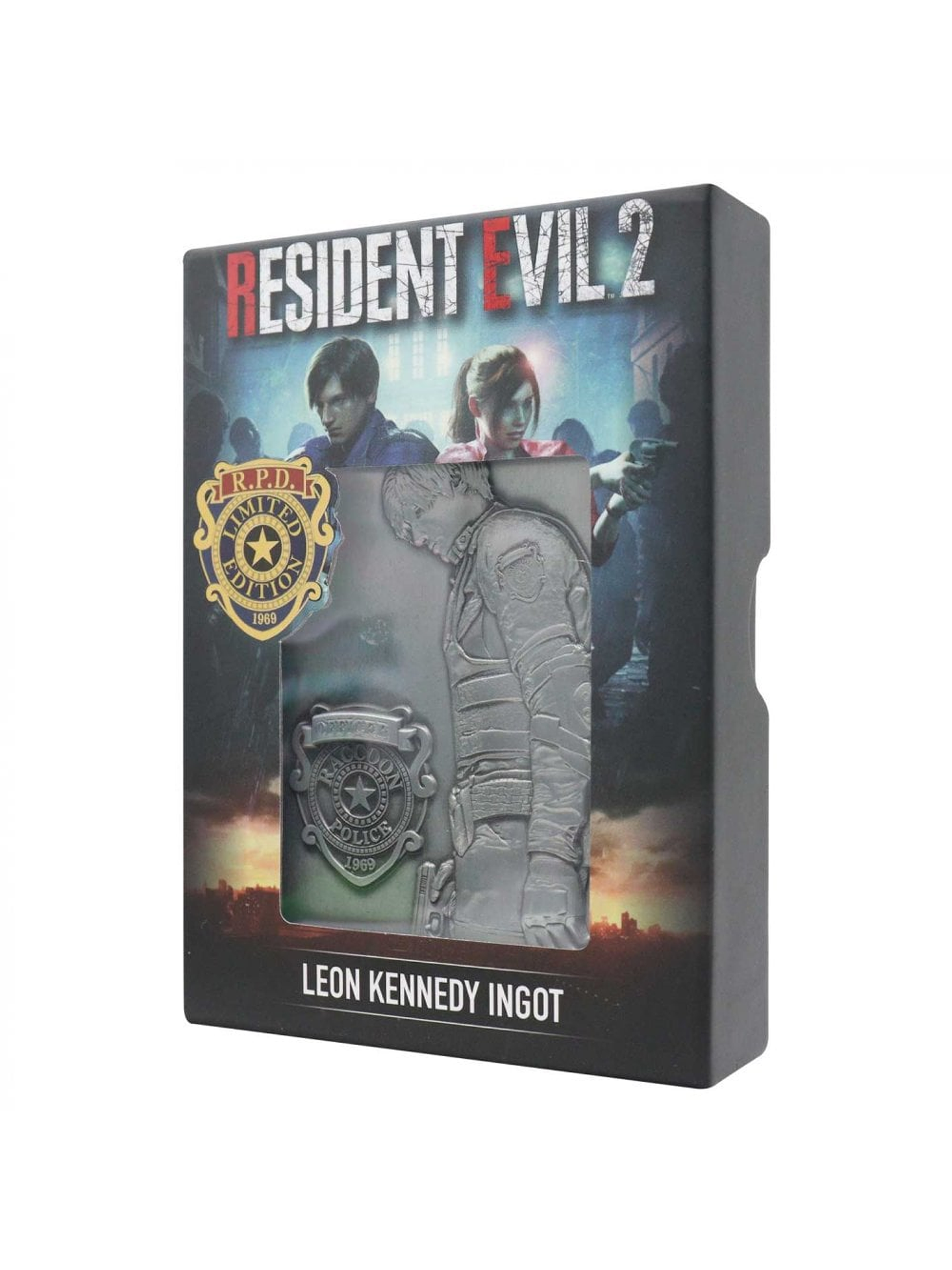 RESIDENT EVIL 2 Limited Edition Leon S. Kennedy Ingot 7
