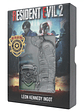 RESIDENT EVIL 2 Limited Edition Leon S. Kennedy Ingot - Miniatura 7