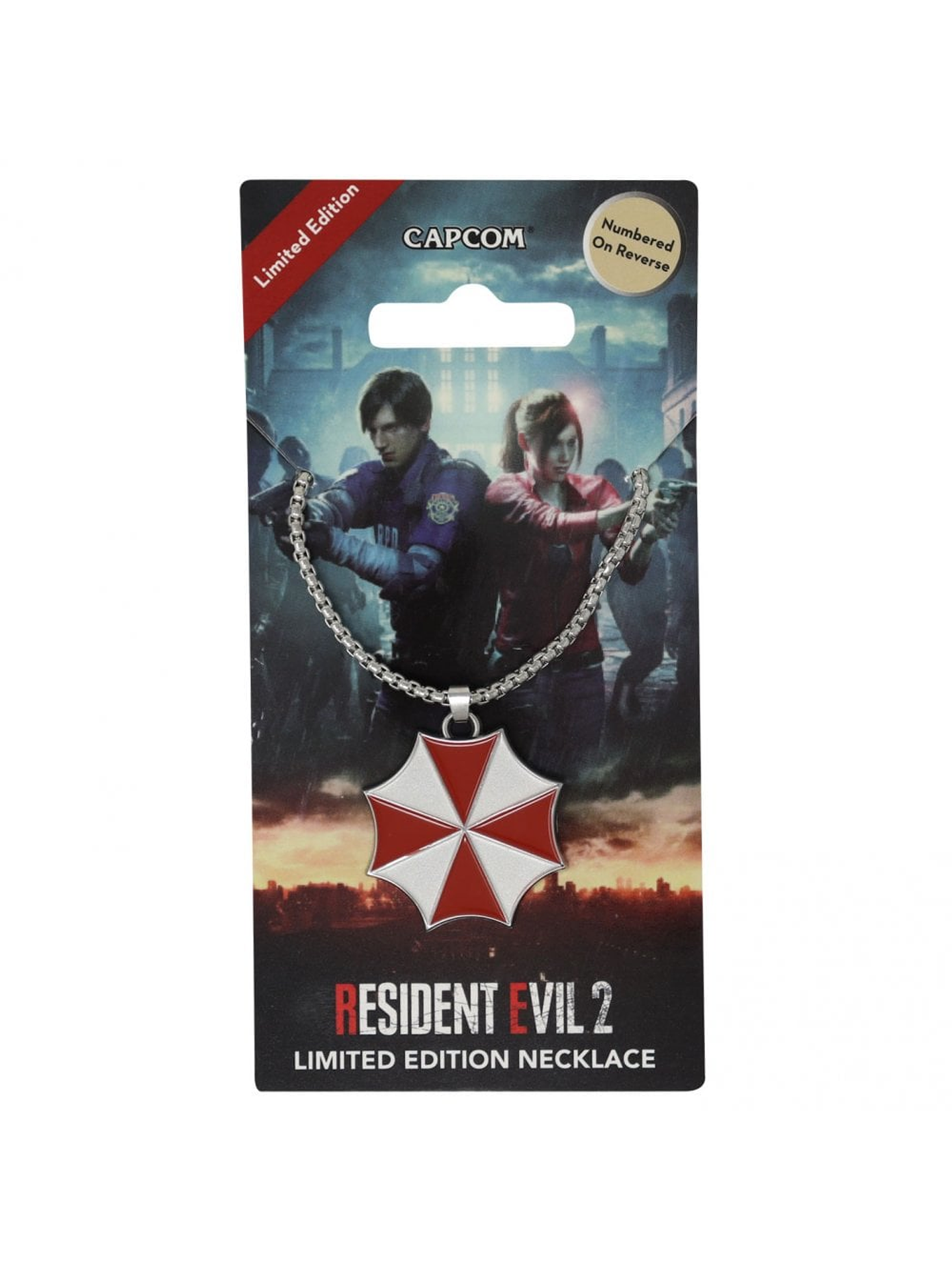 RESIDENT EVIL Limited Edition Unisex Necklace 1