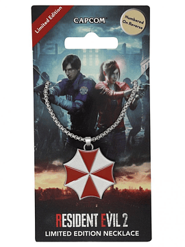 RESIDENT EVIL Limited Edition Unisex Necklace