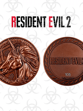 RESIDENT EVIL Limited Edition Unicorn Medallion