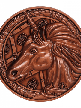 RESIDENT EVIL Limited Edition Unicorn Medallion