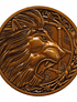 RESIDENT EVIL Limited Edition Lion Medallion