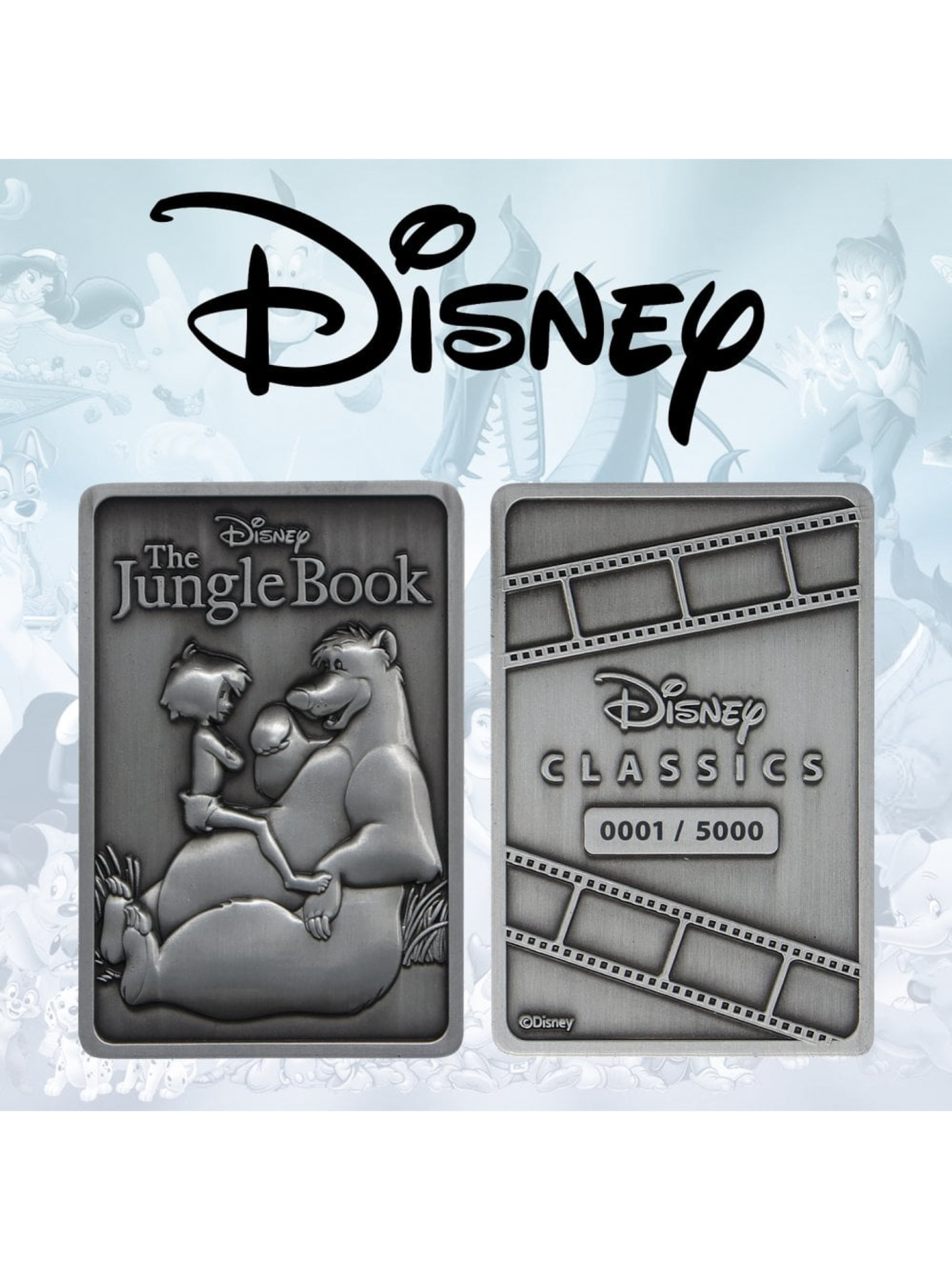 DISNEY The Jungle Book Limited Edition Ingot 1
