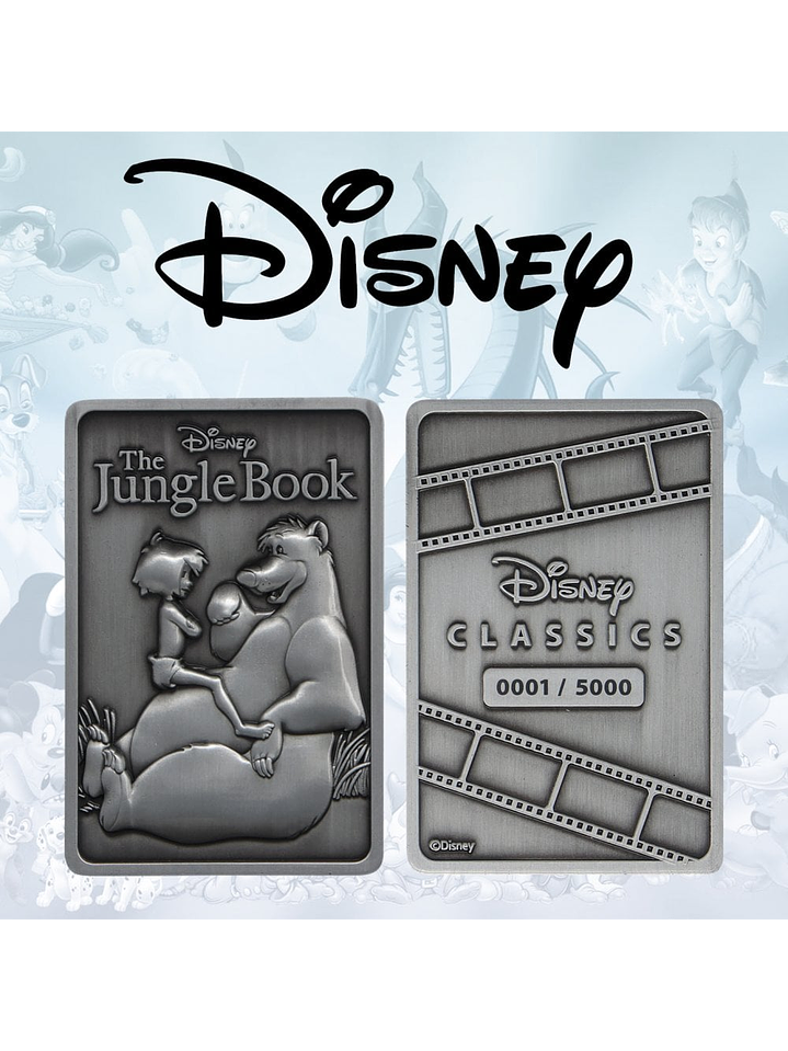 DISNEY The Jungle Book Limited Edition Ingot 1